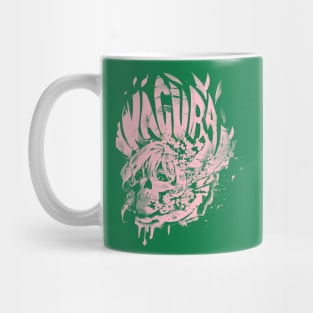 Skull Girl (pink skull) Mug